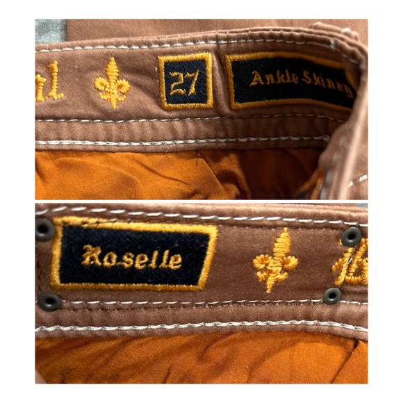 Rock Revival Roselle Ankle Skinny Jeans [H9] - Picture 10 of 10